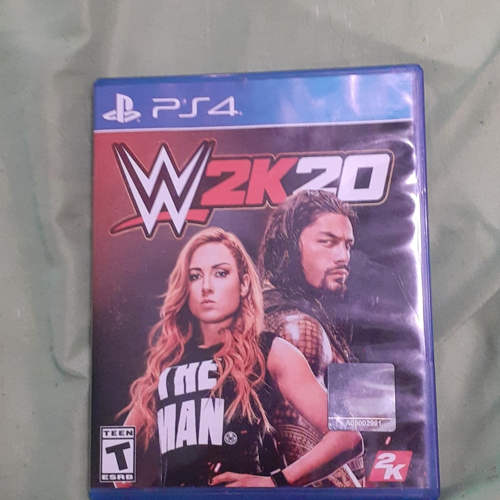 W2k20 for ps4